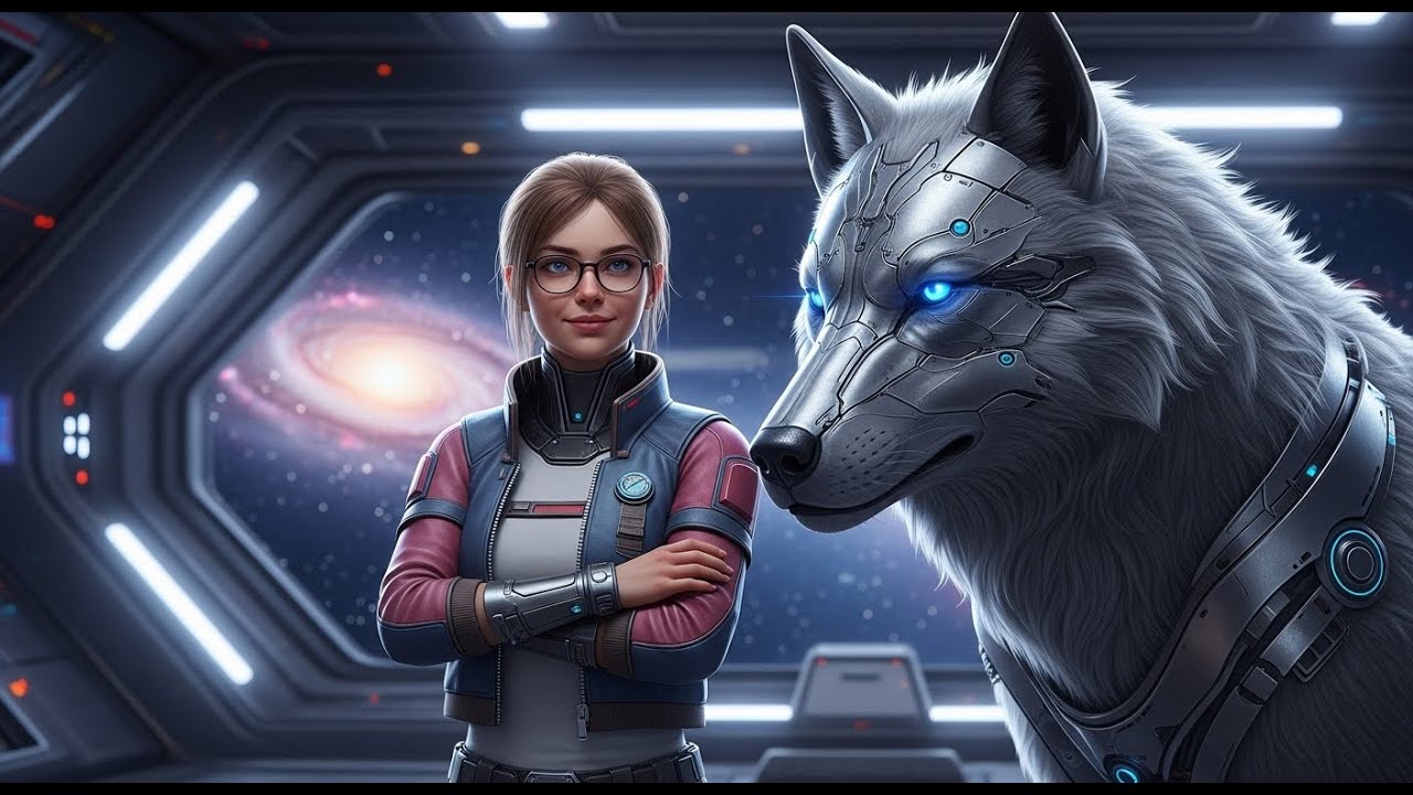 Human Nerdy Girl Charms the Galaxy’s Most Lethal Alien Wolf — But Then ...