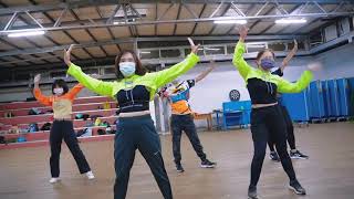 20221019 GOT the beat 'Step Back' 大安社大 MV流行熱舞 就是愛跳舞 Daan Community Colleage 第三組小成果