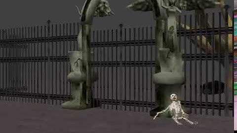 Programming with Alice: Halloween Card