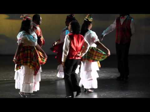 Exploring Cultural Dance - Quadrille. Anse La Raye perform at Quadrille Live!