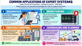 HSC Enterprise Computing: Intelligent Systems -Common Applications of Experts Systems Guide