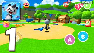 Panda Forest Rescue - Gameplay Walkthrough Part 1 - Tutorial Panda Town (Android, iOS) screenshot 3