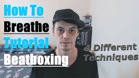 LEARN IN 3 MINS! HOW TO BREATHE WHILE BEATBOXING TUTORIAL - SUBSONIC
