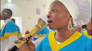 CCC Hymn 183 by the Strong Tower Cathedral Choir (The Hephzibah Choir) Ibadan