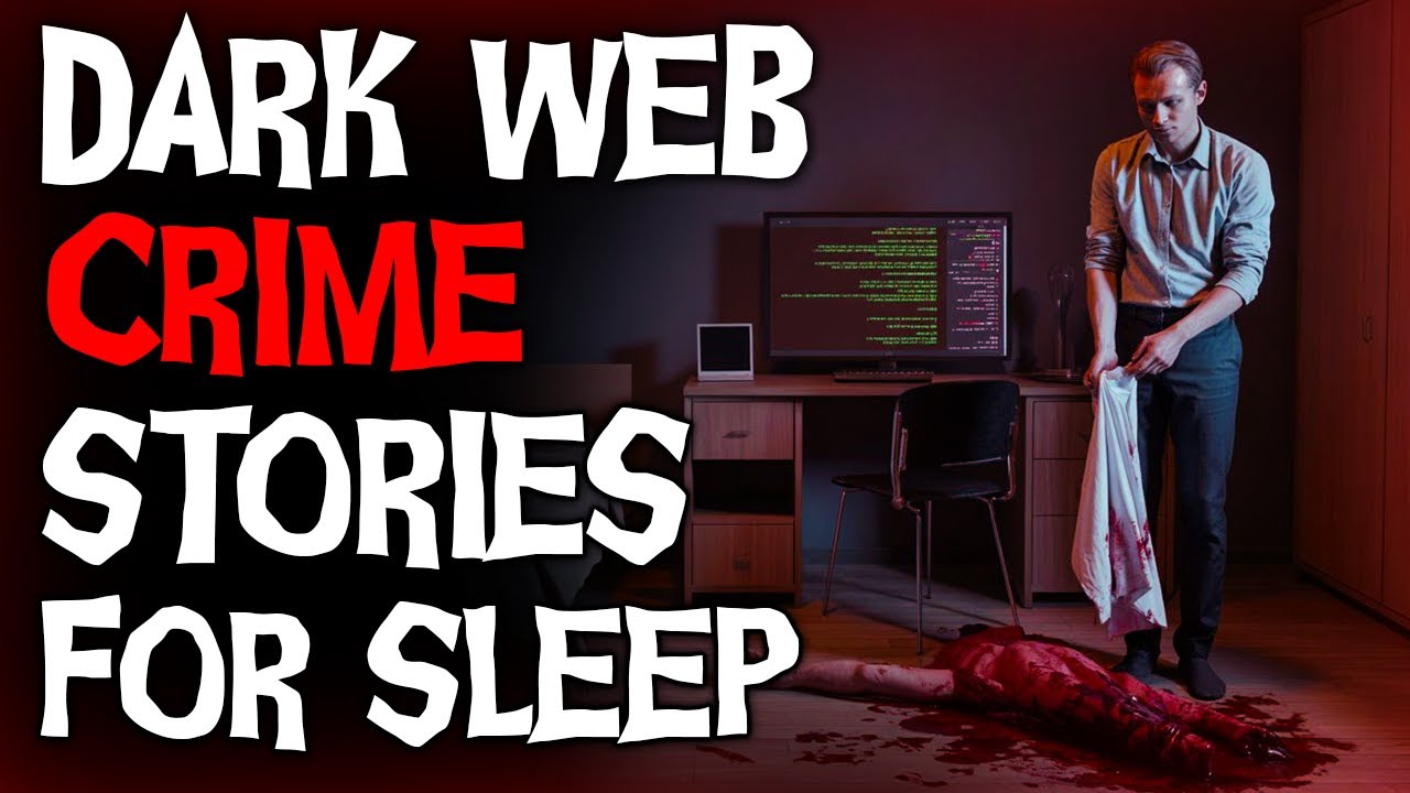 Disturbing True Crime Stories for Sleep (Dark Web Crimes) | Black Screen + Rain Sounds Part 04