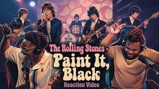 Our First Time Hearing The Rolling Stones' - Paint It, Black (Reaction Video)