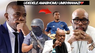 UTHUKUTHELE UYAVEVA UGENERAL MKHWANAZI KWIMADLAMANGA COMMUISSION