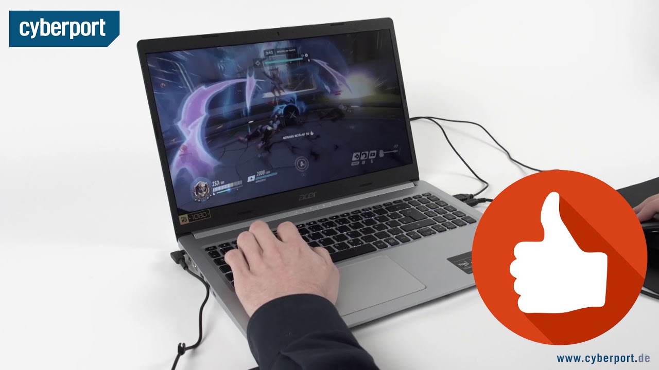Acer Aspire 5 im Test I Cyberport - YouTube
