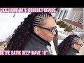 HOW TO - CROCHET BRAIDS MOHAWK WITH  CURLS