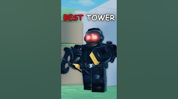 This is The BEST Tower in Tower Defense Simulator #roblox #tds #robloxgames #towerdefensesimulator