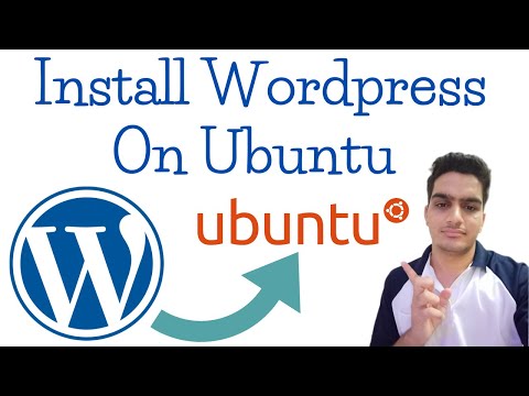 How to Install WordPress On Ubuntu 18.04 | DigitalOcean | Install WordPress on Virtualmin / Webmin