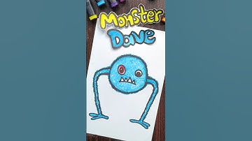 How To Draw Dave From Movie Sketch 2025 #shorts