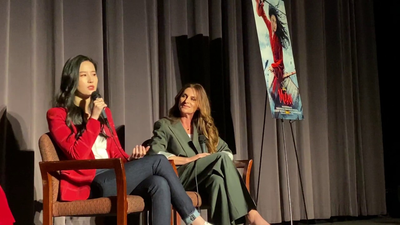 Becoming MULAN! Liu Yifei 😍💕👑 and Director Niki Caro