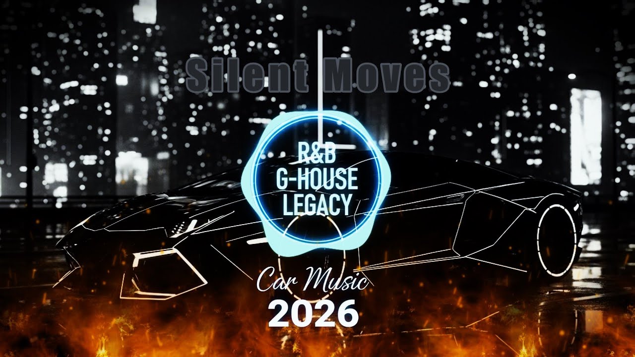 Luxury G-House Bass 🔊🚘 | Boss Vibe Night Drive | Heavy Car Bass