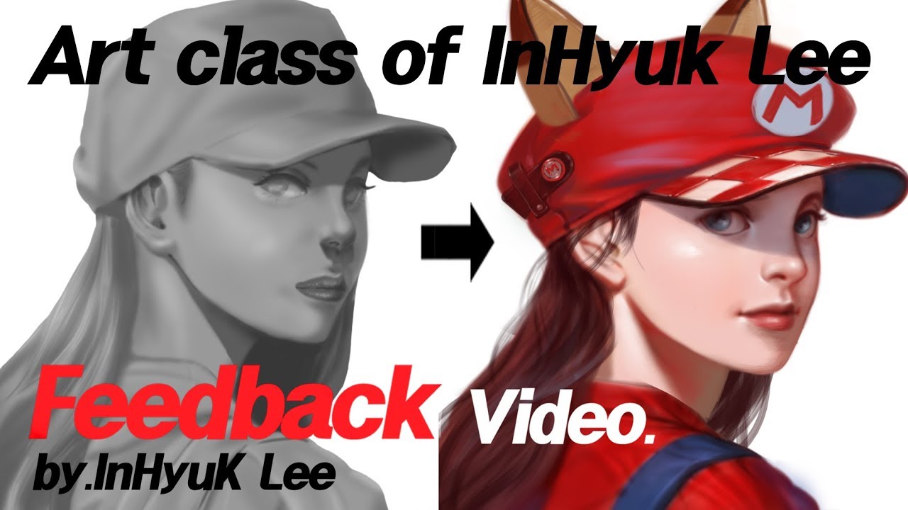 InHyuk Lee's Art feedback  By.InHyuk Lee. 이인혁