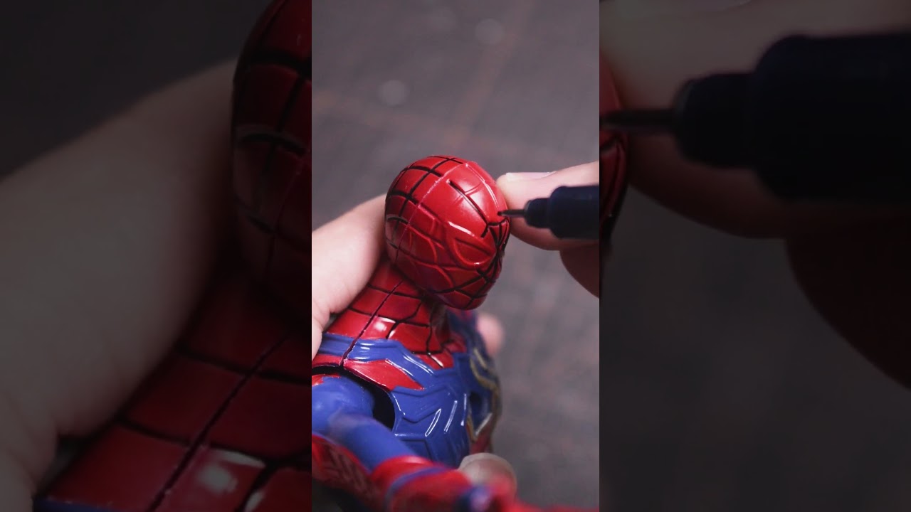 Cheap Spiderman Toys becomes better! 
