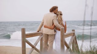 INTIMATE DESTINATION WEDDING ON THE BEACH - Outer Banks, North Carolina