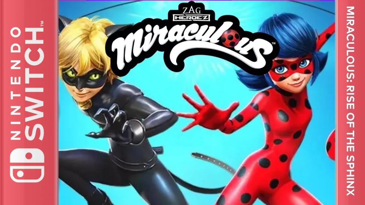 Miraculous Rise of the Sphinx : Ladybug et Cat Noir arrivent sur