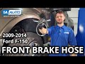 How to Replace Front Brake Hose 2009-2014 Ford F-150