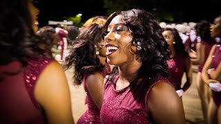 AAMU Dancin' Divas Game Highlights v Samford University 2019