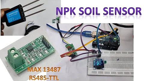 NPK SOIL FERTILITY Test Sensor