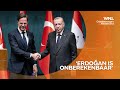 Erdoan geeft zich niet zomaar gewonnen tijdens bezoek rutte waarschuwt oudminister