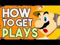 How to Get Your Super Mario Maker 2 Levels Played!