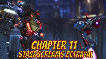 Transformers Fall Of Cybertron Remastered Chapter 11 Starscreams Betrayal as Starscream and Grimlock