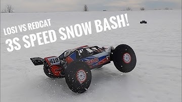 LOSI Tenacity DB Pro 3S vs Redcat Camo X4 3S on Paddles - Netcruzer RC