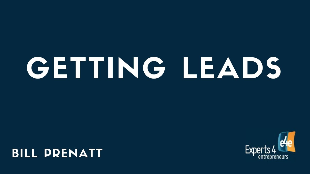 Getting Leads