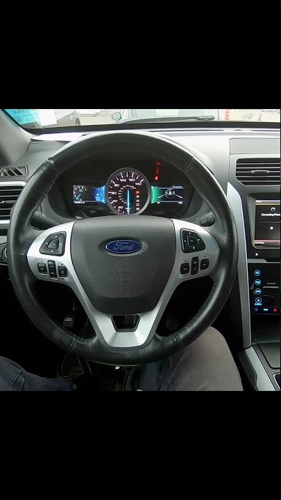 Cold Start 2015 Ford Explorer XLT Sport