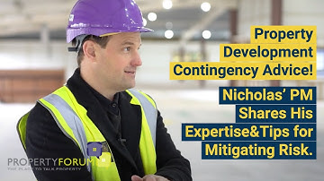 Property Development Contingency Advice! Nicholas