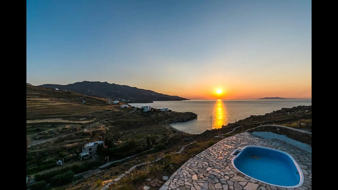 Villas in Tinos Island Cyclades for Sale, Property in Tinos Greece, Buy