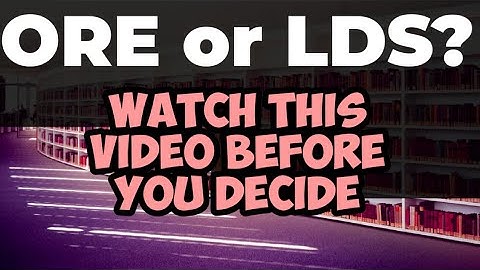 ORE v LDS - The differences between the two exams!