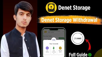 How to Withdraw Denet Storage Airdrop | Denet Storage Airdrop Withdrawal | Denet Airdrop Withdraw