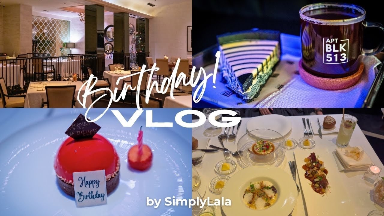 vlog | birthday vlog 2025 | birthday dinner in Old Manila Restaurant | H&M finds 🛍️ | cafe visit 🍰☕️