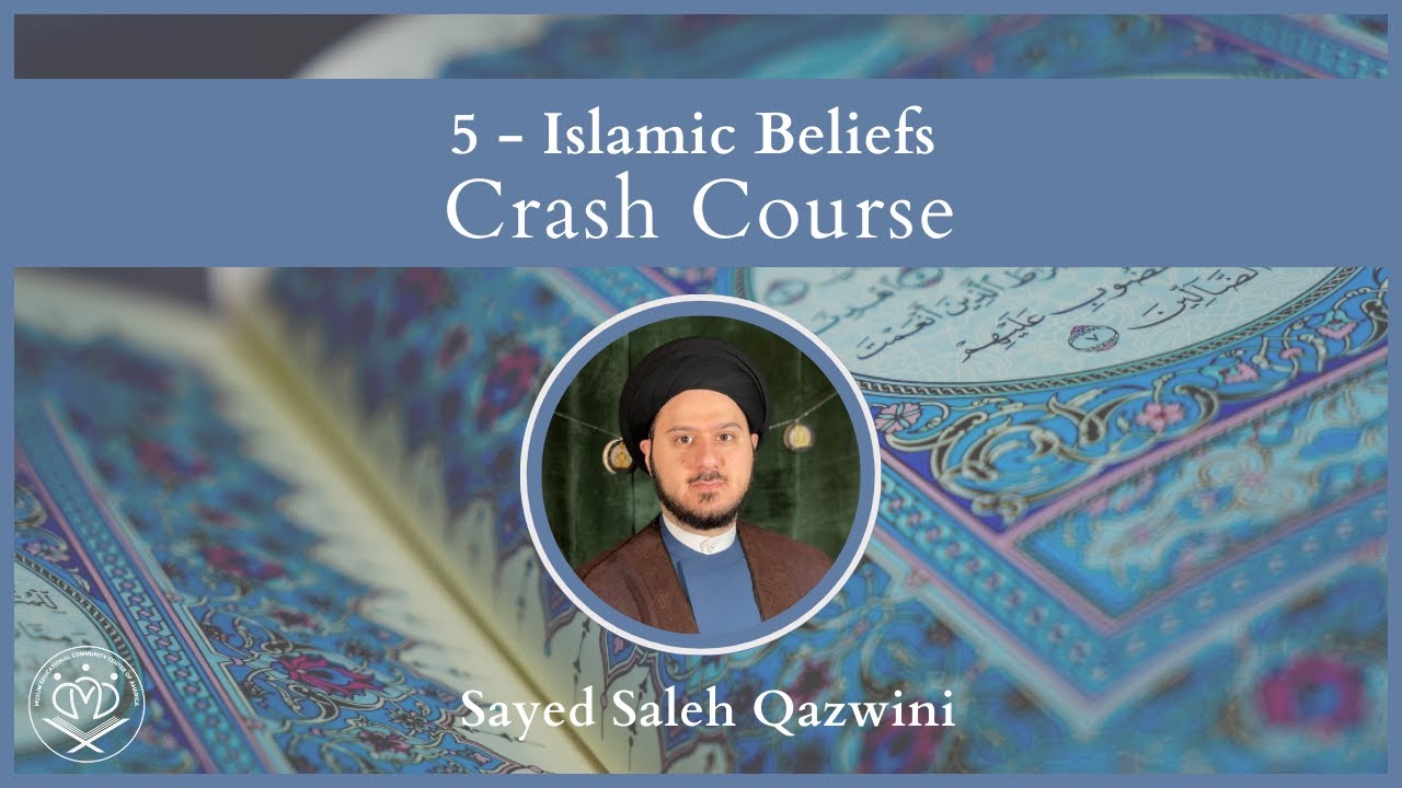5 - Islamic Beliefs Crash Course - Can Destiny be Changed - YouTube