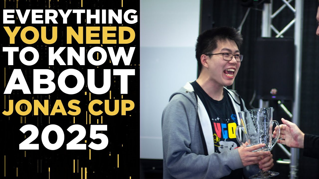 ITS TIME FOR JONAS CUP!