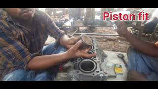 Swift New Model BS6 Engine Overhaul | इंजन फिटिंग का पूरा तरीका