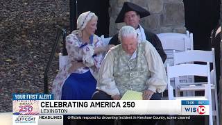 Lexington celebrates America’s 250th birthday with vendors, live music and fireworks