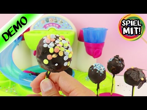 CAKE POP Factory von Smoby | Tolles Set für Kinder | Cake Pops selber machen DEMO