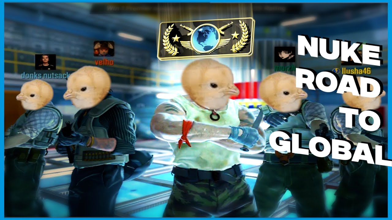 Tiputanssi! [NUKE - ROAD TO GLOBAL] #4