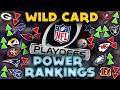 The Official 2021 NFL Playoff Power Rankings (Super Wild Card Edition) || TPS