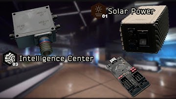 Intelligence Center 3/Solar Power  (Far Forward GPS Converter Microcontroller Spawn) - EFT