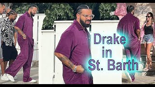 Drake BLOWS UP St. Barth!