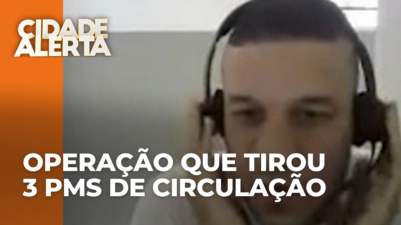 Operação expõe bastidores de investigação contra policiais militares envolvidos com o crime, no PR