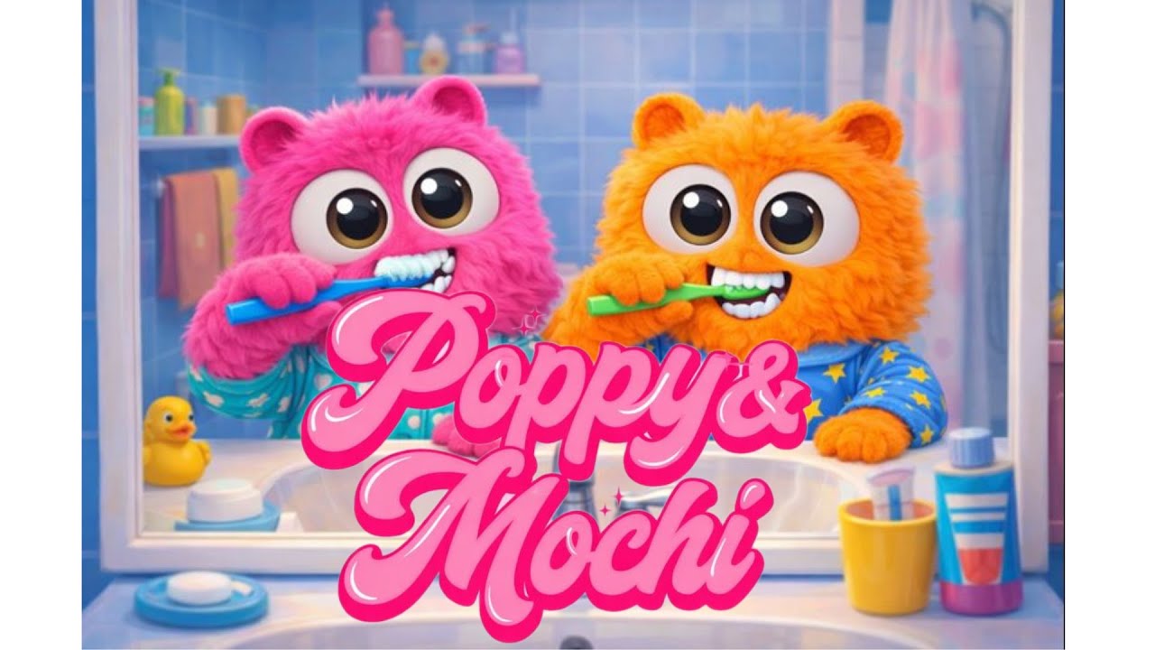 Brush your teeth song 🪥 | Healthy Smiles & Fun Morning Routine for Kids 