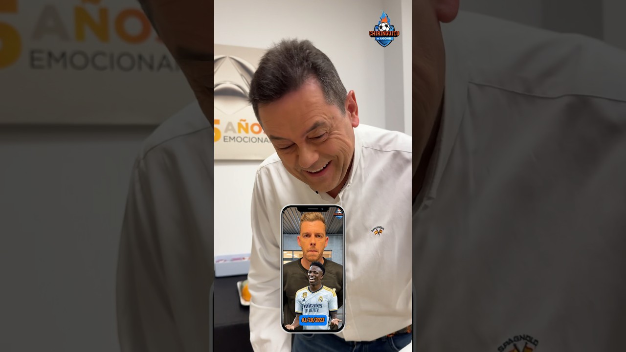 🤣 TOMÁS RONCERO REACCIONA A LAS PREDICCIONES DE JOTA JORDI