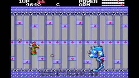 Astro Flash (Sega Master System) - RetroCopy Intro