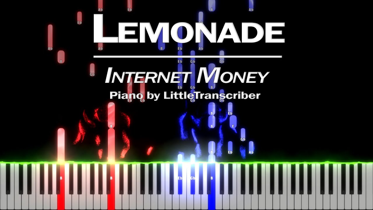 Money Lemonade (Piano Cover) Tutorial ft Don Toliver, Gunna